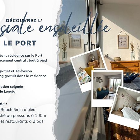 L'Escale Ensoleillee, 2 Pieces Sur Le Port Proche Juno Beach Courseulles-sur-Mer Exteriör bild