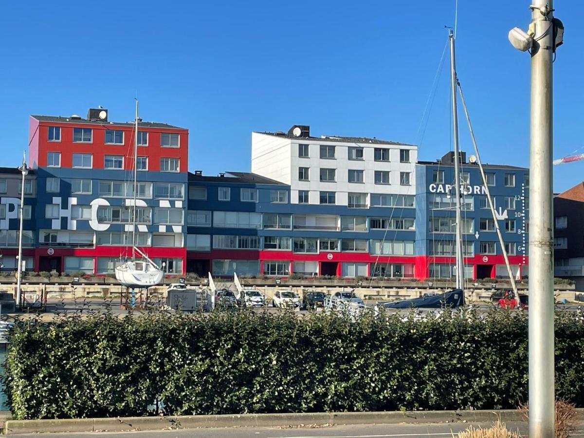 L'Escale Ensoleillee, 2 Pieces Sur Le Port Proche Juno Beach Courseulles-sur-Mer Exteriör bild